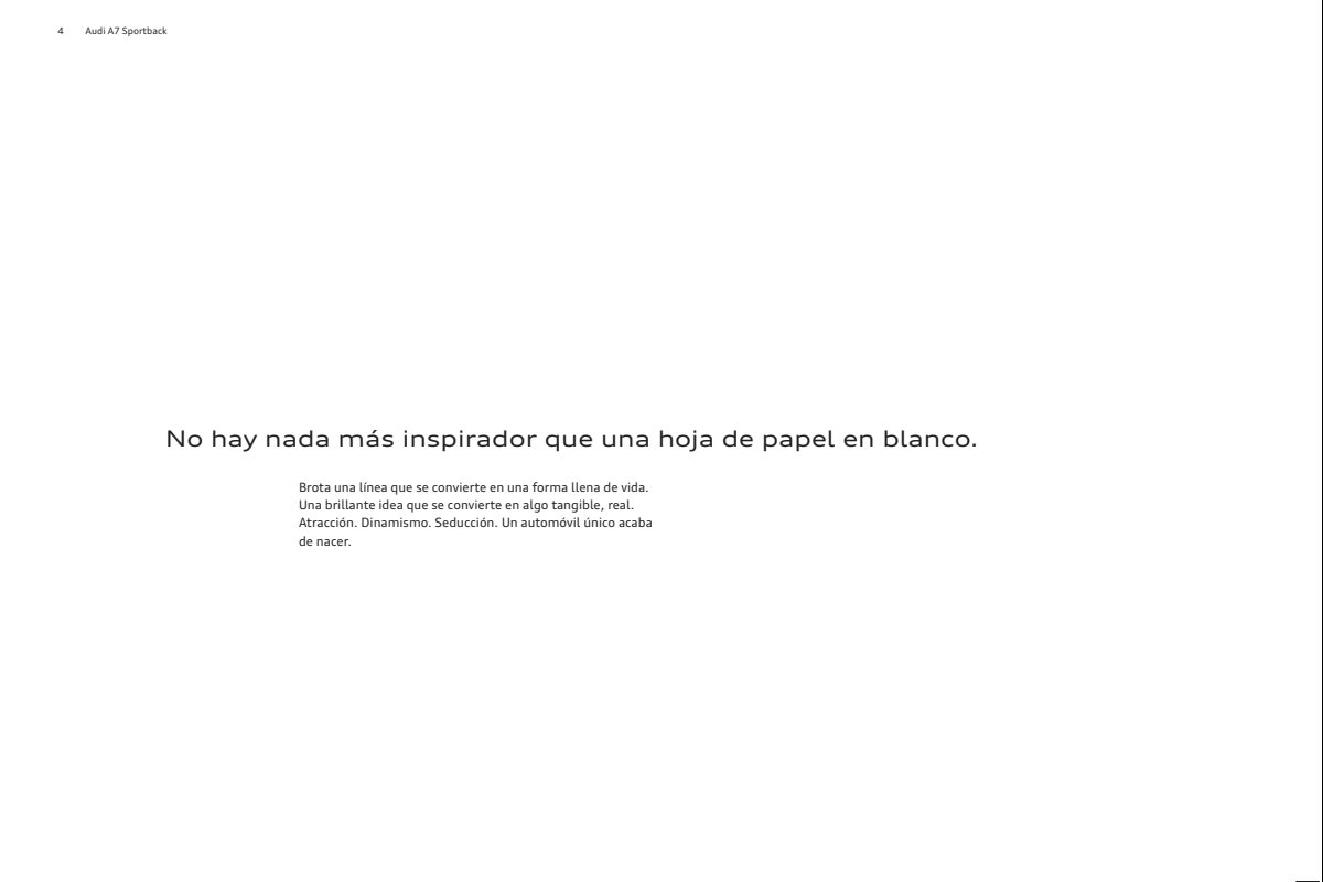 2012 – A7 Sportback (ES) Preview Page 4