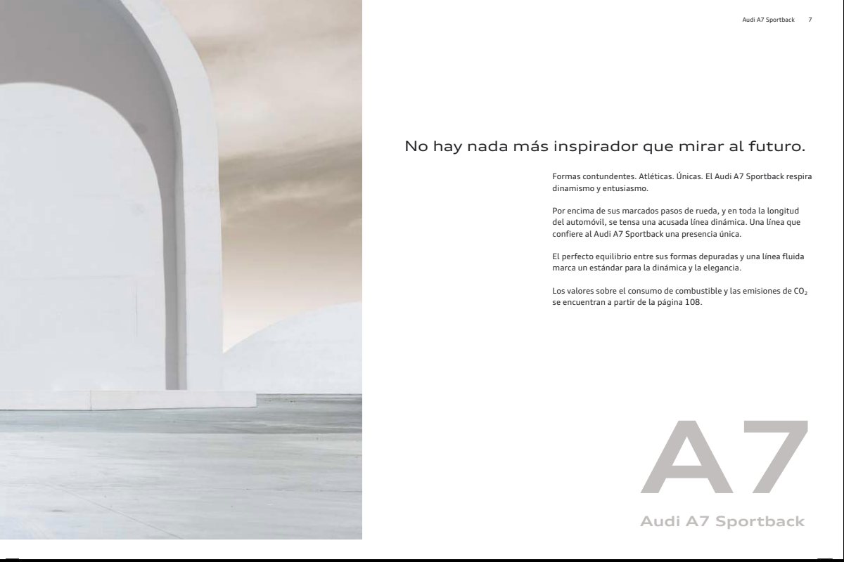 2012 – A7 Sportback (ES) Preview Page 7