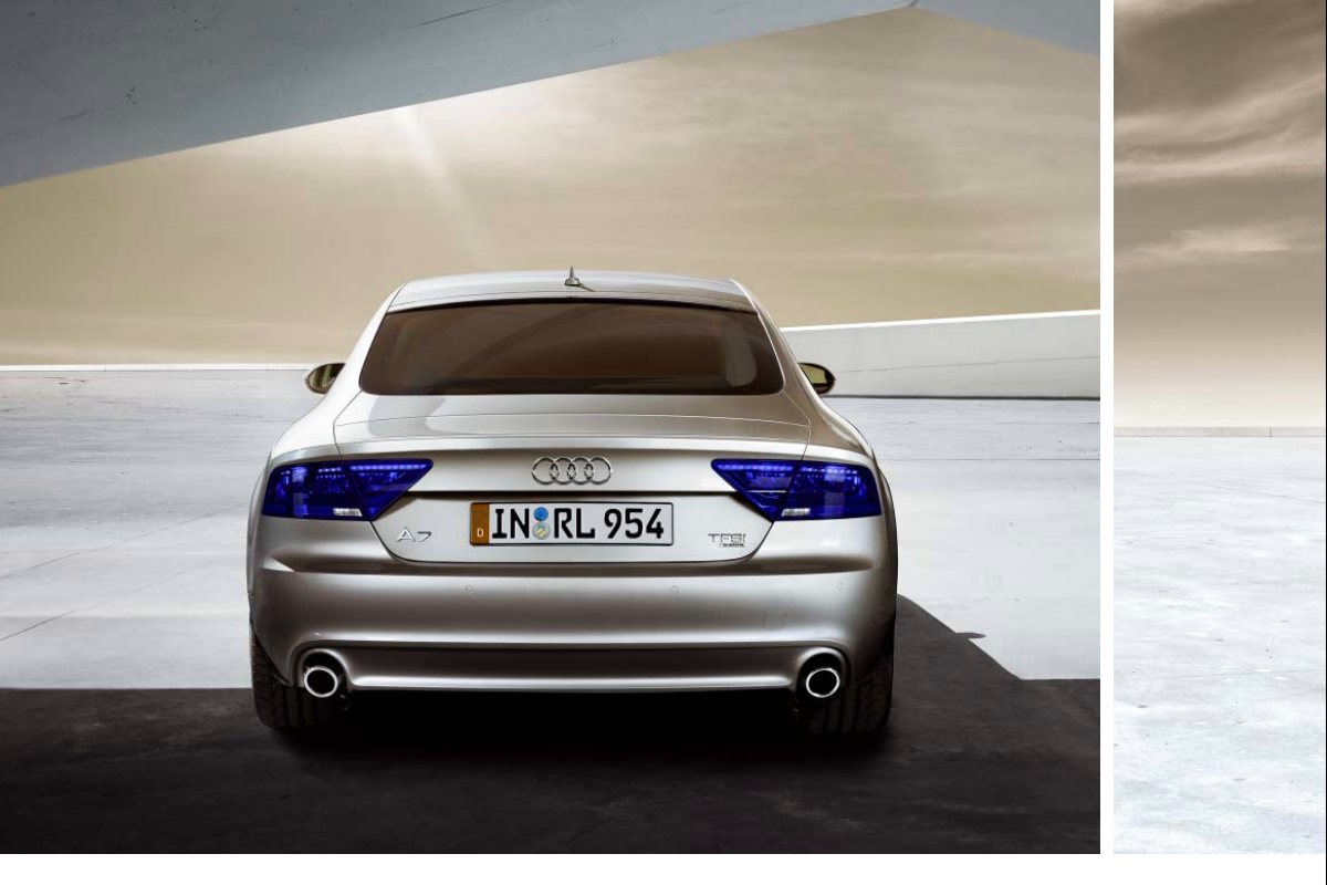 2012 – A7 Sportback (ES) Preview Page 8