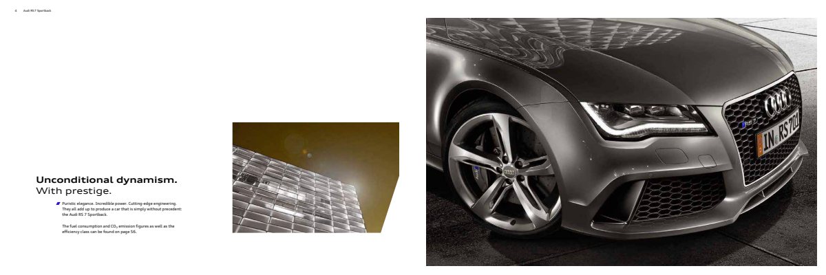 2013 – RS7 Sportback (INT) Preview Page 3