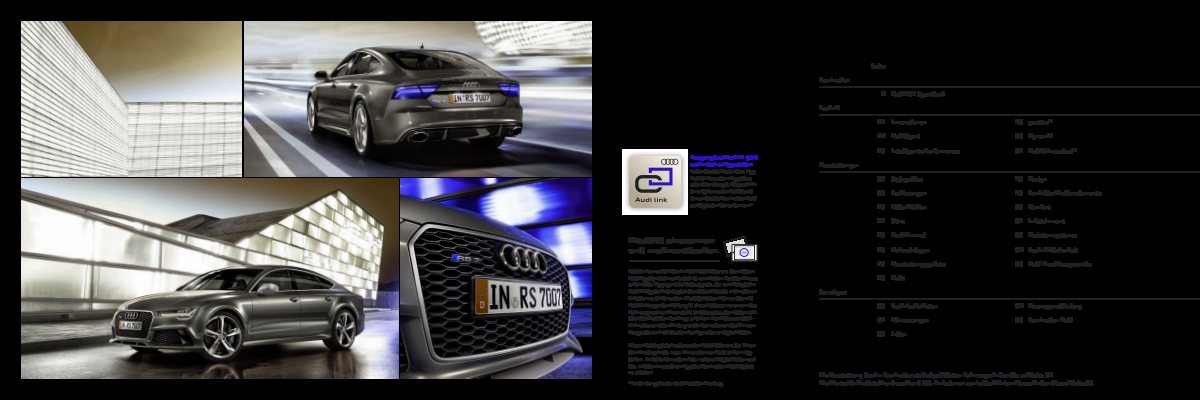 2014 – RS7 Sportback (DE) Preview Page 3