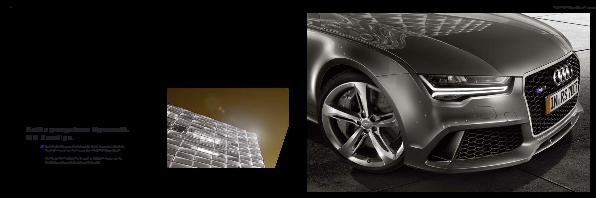 2015 – RS7 Sportback (DE) Preview Page 4