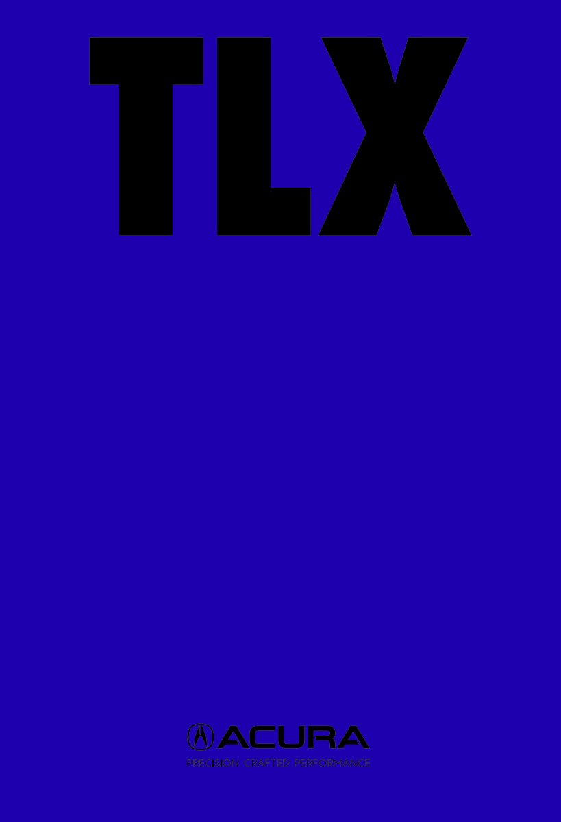 2021 – TLX (US) Preview Page 1
