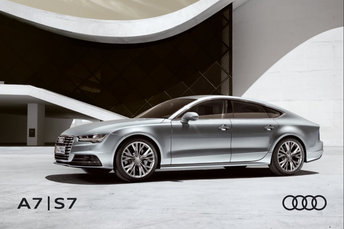 2017 – A7 & S7 Sportback (DE) Preview Page 1