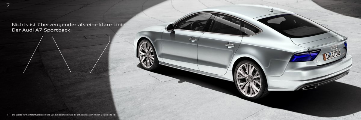 2017 – A7 & S7 Sportback (DE) Preview Page 3