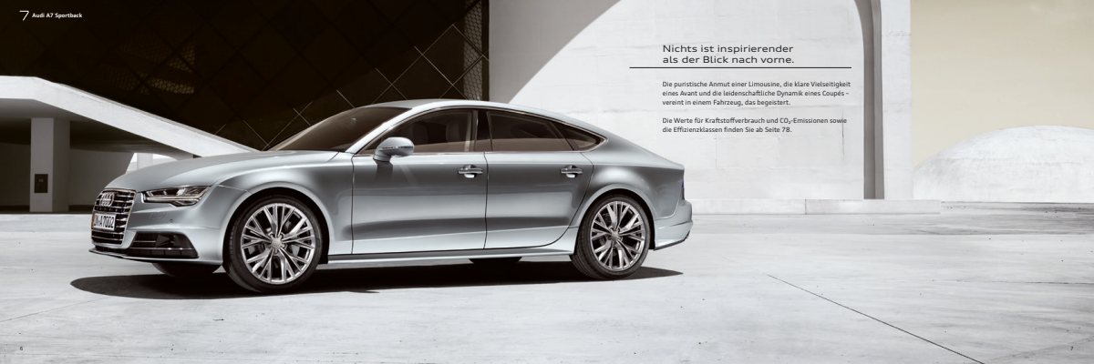 2017 – A7 & S7 Sportback (DE) Preview Page 4
