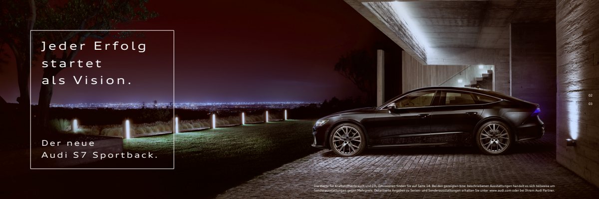 2019 – S7 Sportback (DE) Preview Page 2