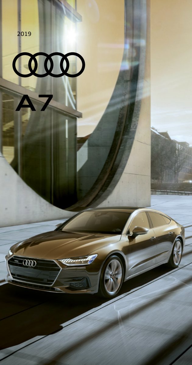 2019 – A7 Sportback (US) Preview Page 1