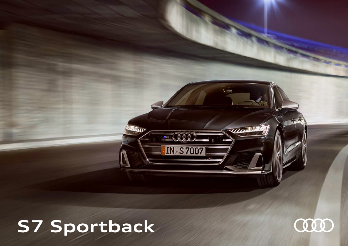 2020 – S7 Sportback (JP) Preview Page 1