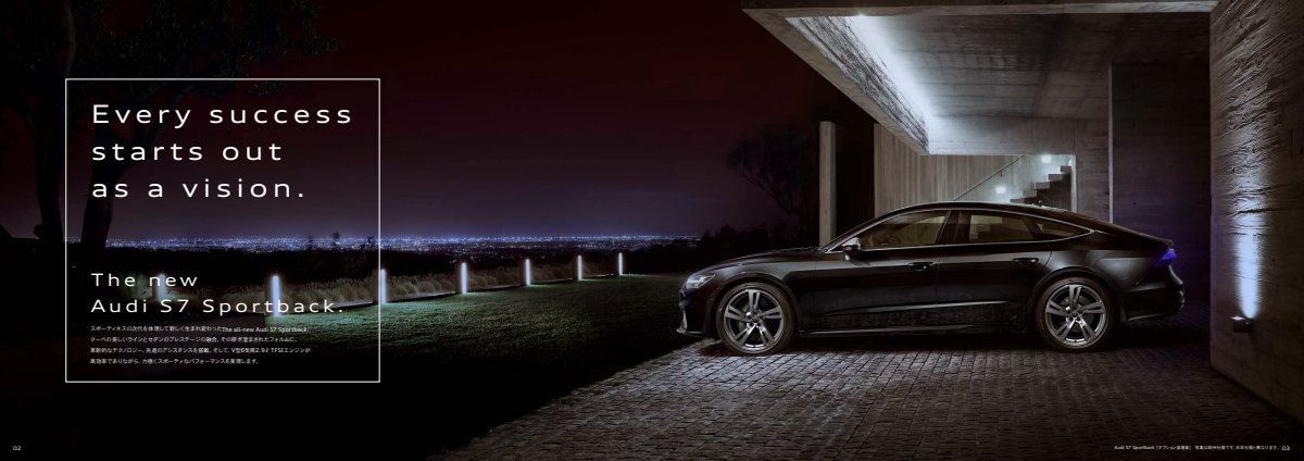 2020 – S7 Sportback (JP) Preview Page 2