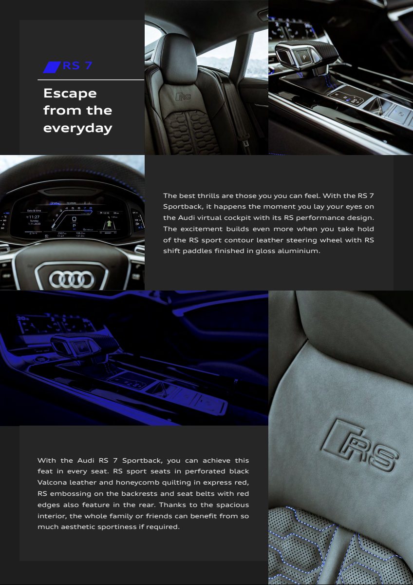 2020 – RS7 Sportback (ME) Preview Page 2
