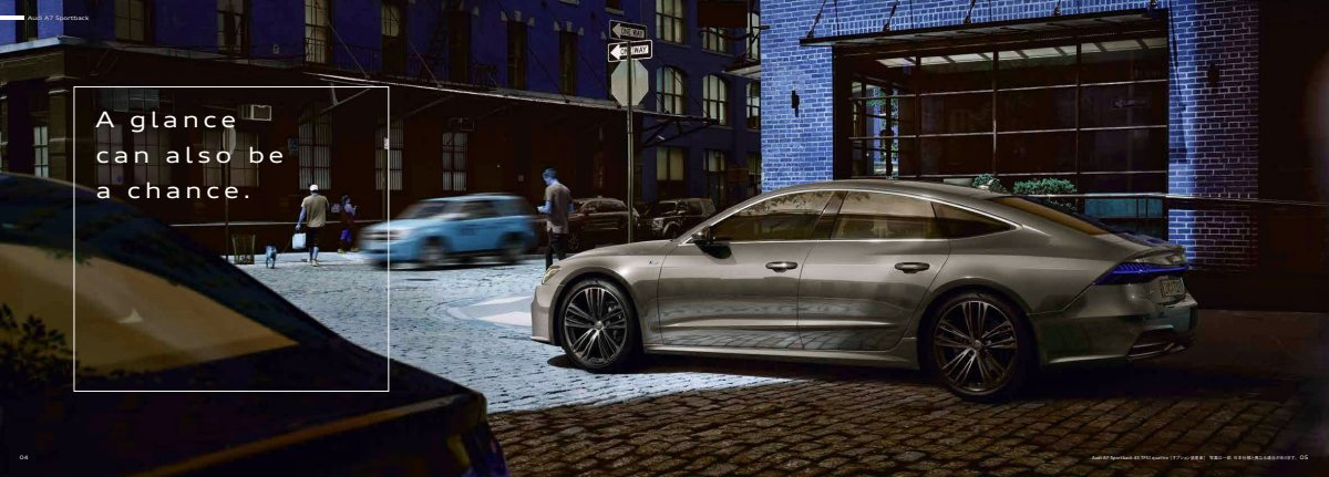 2021 – A7 & S7 Sportback (JP) Preview Page 3