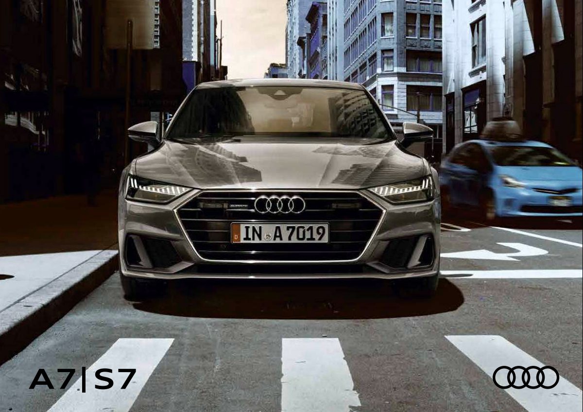 2022 – A7 & S7 Sportback (JP) Preview Page 1
