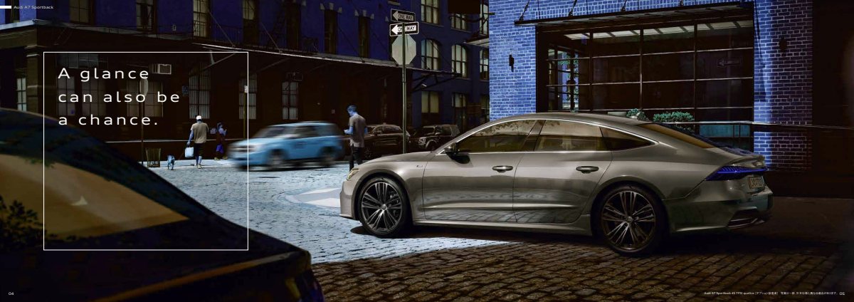 2022 – A7 & S7 Sportback (JP) Preview Page 3