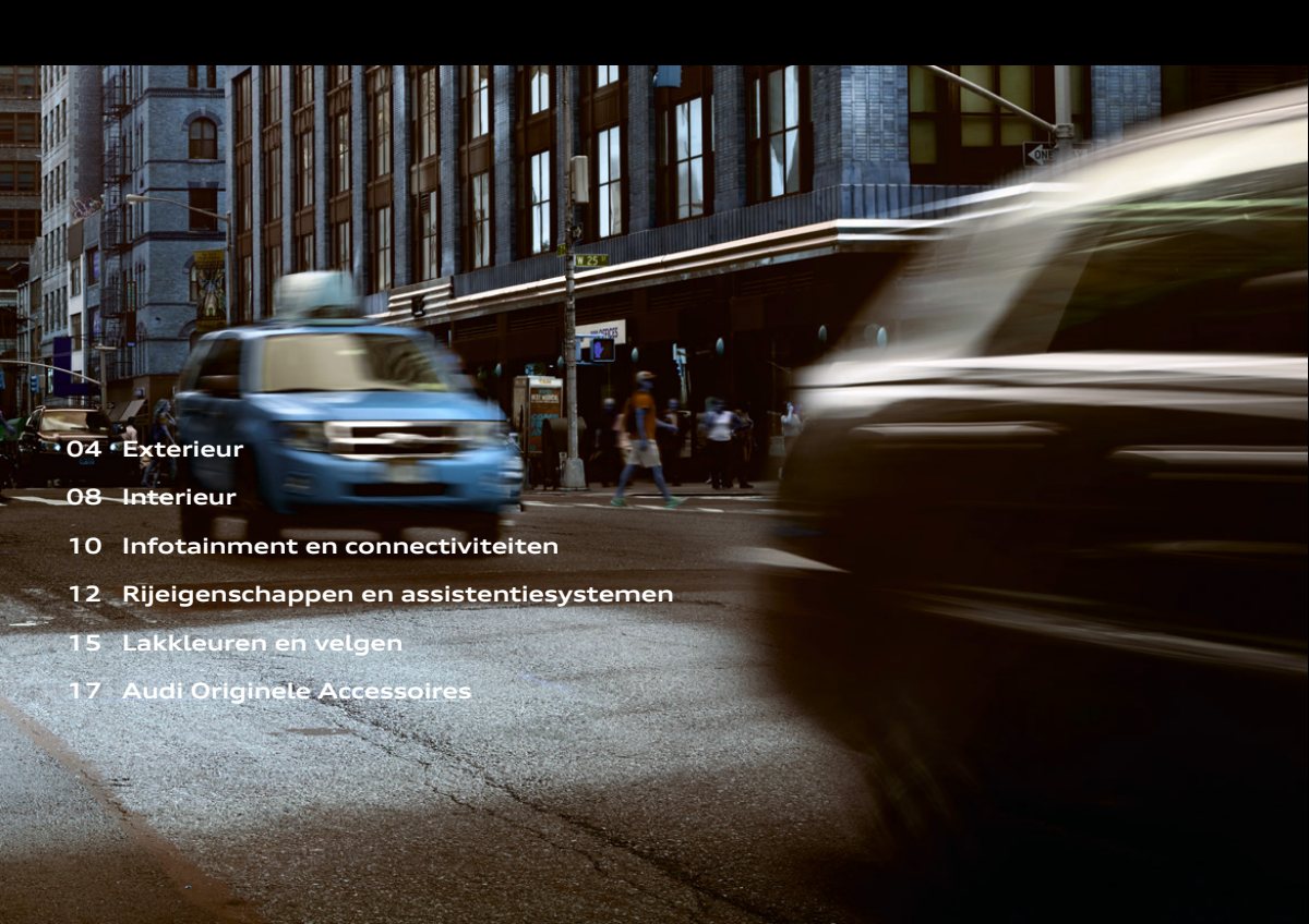 2022 – A7 Sportback (NL) Preview Page 3