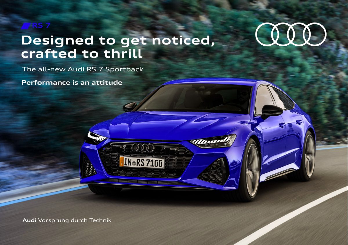 2022 – RS7 Sportback (ZA) Preview Page 1