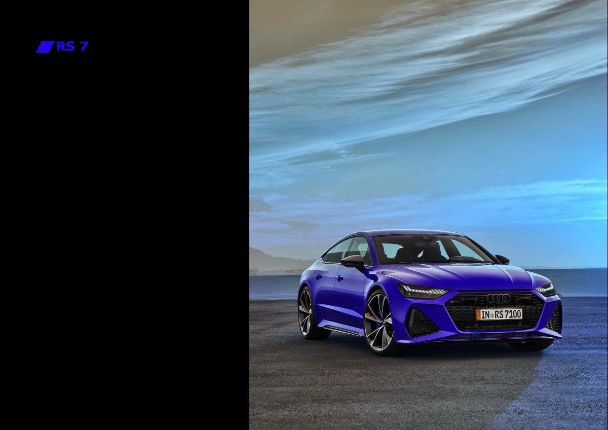 2022 – RS7 Sportback (ZA) Preview Page 2