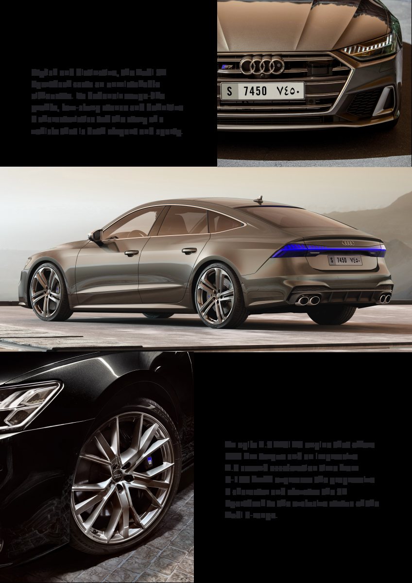 2023 – S7 Sportback (ME) Preview Page 2