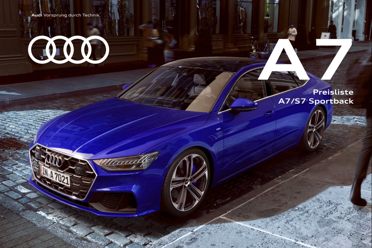 2024 – A7 & S7 Sportback (DE) Preview Page 1