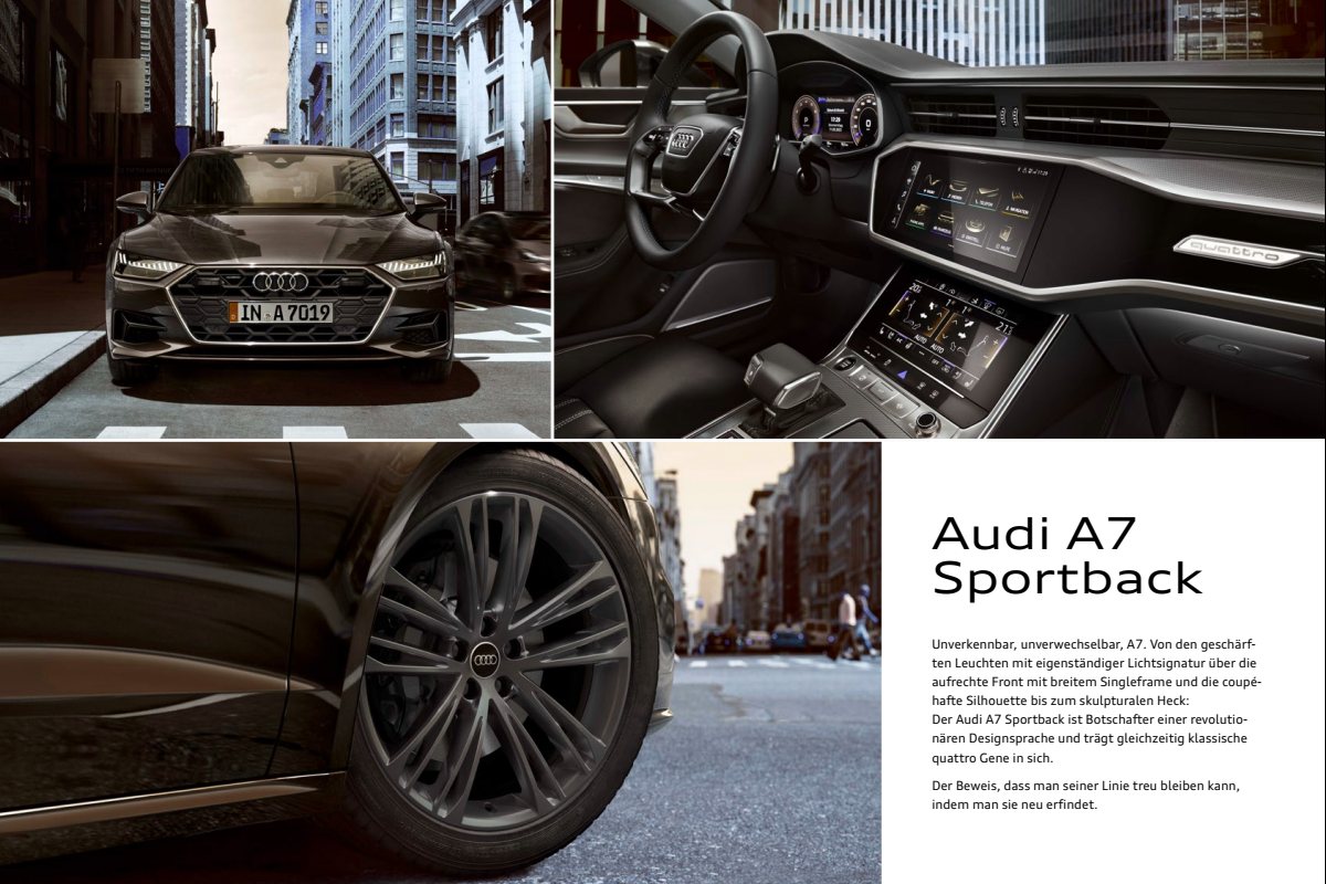 2024 – A7 & S7 Sportback (DE) Preview Page 5