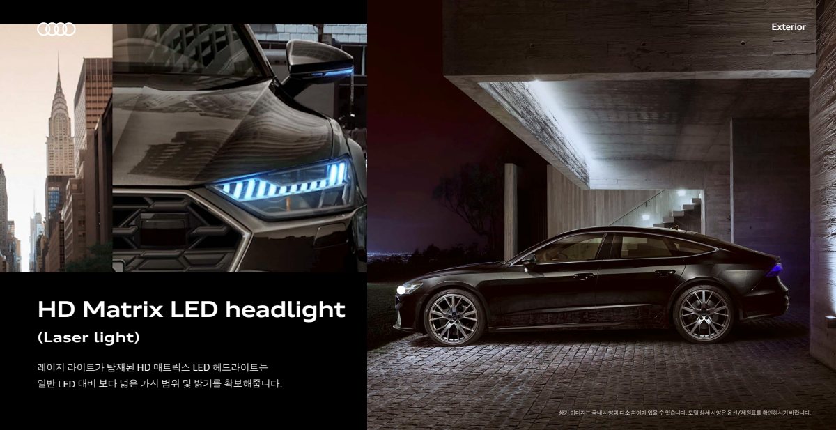 2024 – A7 Sportback (KR) Preview Page 8
