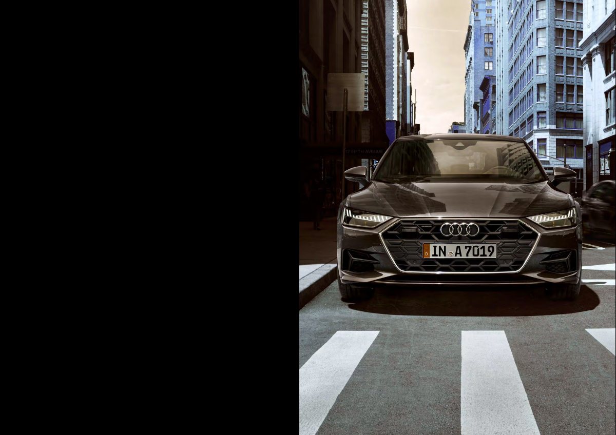 2024 – A7 Sportback (ZA) Preview Page 2