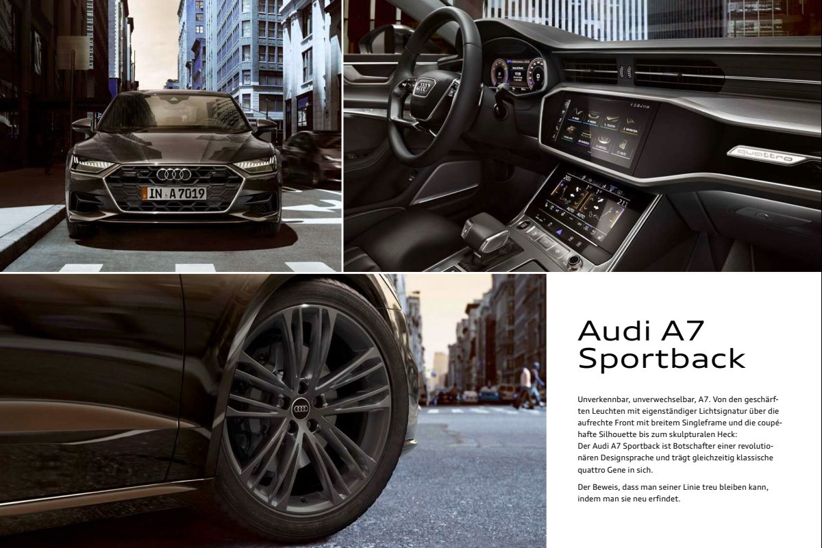 2025 – A7 & S7 Sportback (DE) Preview Page 5
