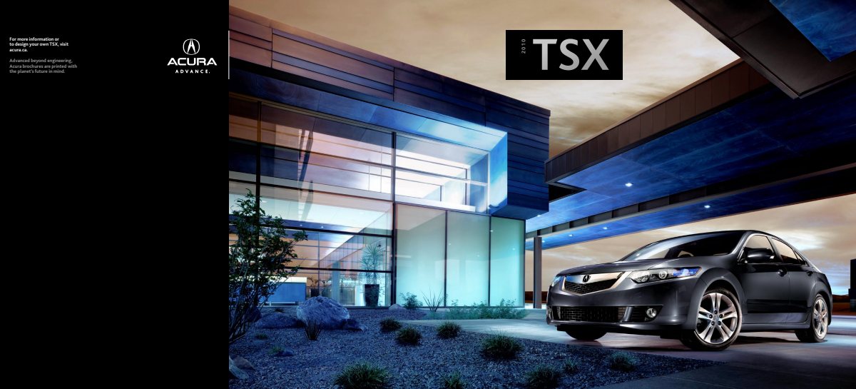 2010 – TSX (CA) Preview Page 1