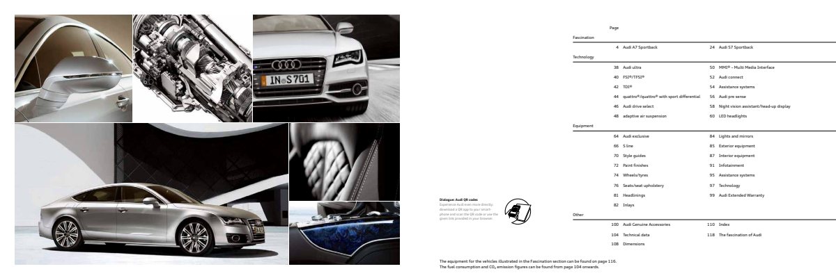 2013 – A7 Sportback (INT) Preview Page 2