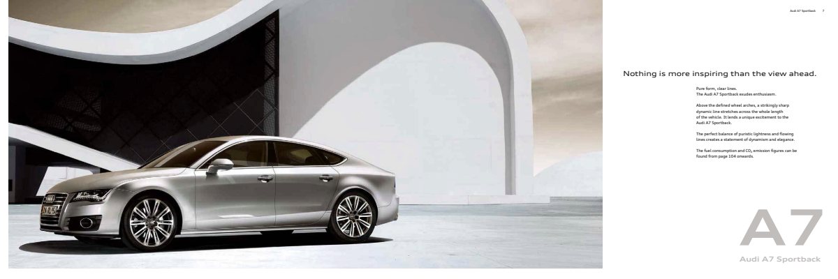 2013 – A7 Sportback (INT) Preview Page 4