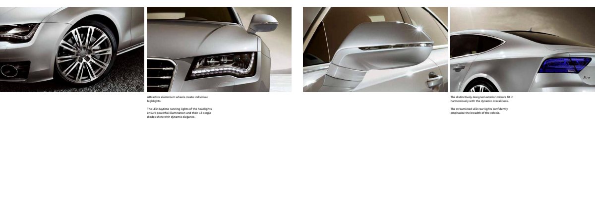 2013 – A7 Sportback (INT) Preview Page 7