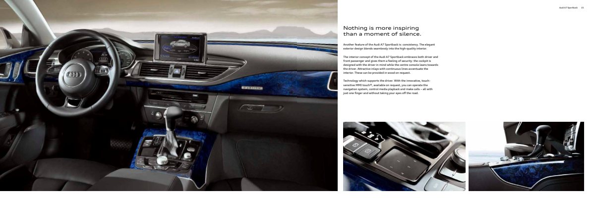 2013 – A7 Sportback (INT) Preview Page 8
