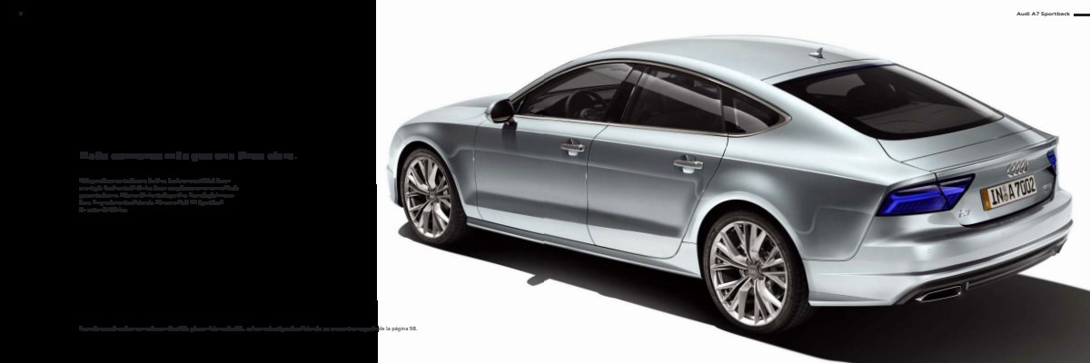 2014 – A7 Sportback (ES) Preview Page 3