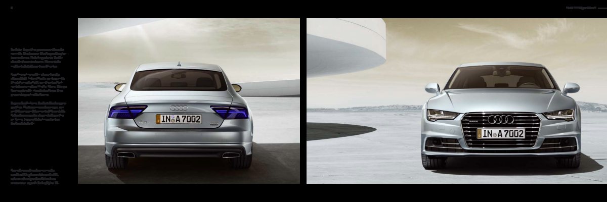 2014 – A7 Sportback (ES) Preview Page 5