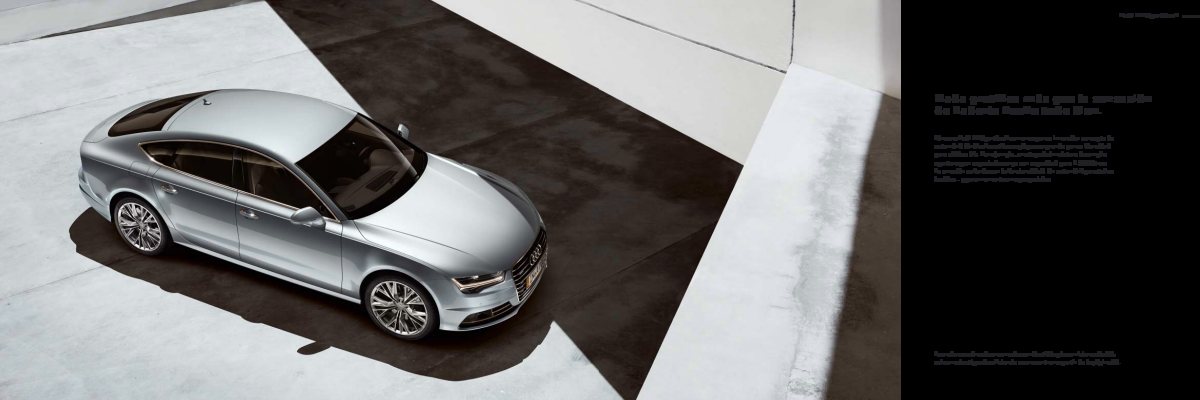 2014 – A7 Sportback (ES) Preview Page 6