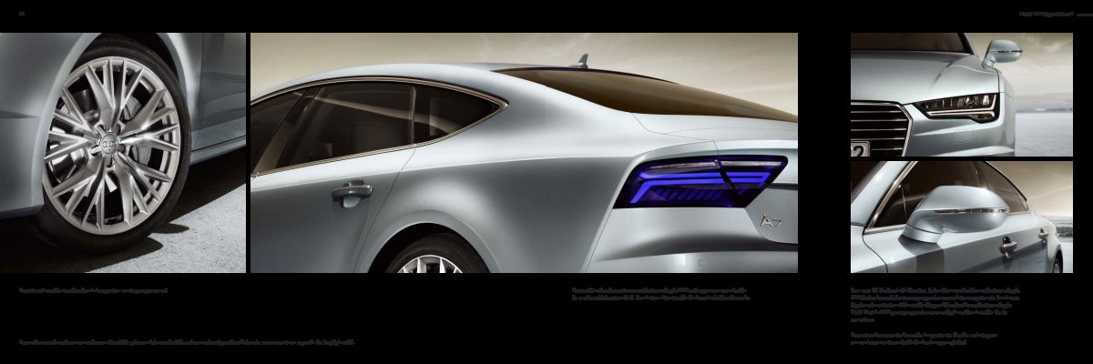 2014 – A7 Sportback (ES) Preview Page 7