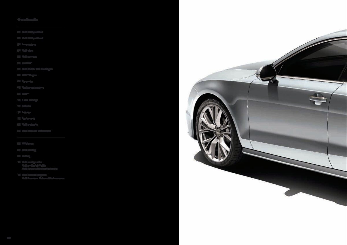2015 – A7 Sportback (JP) Preview Page 2