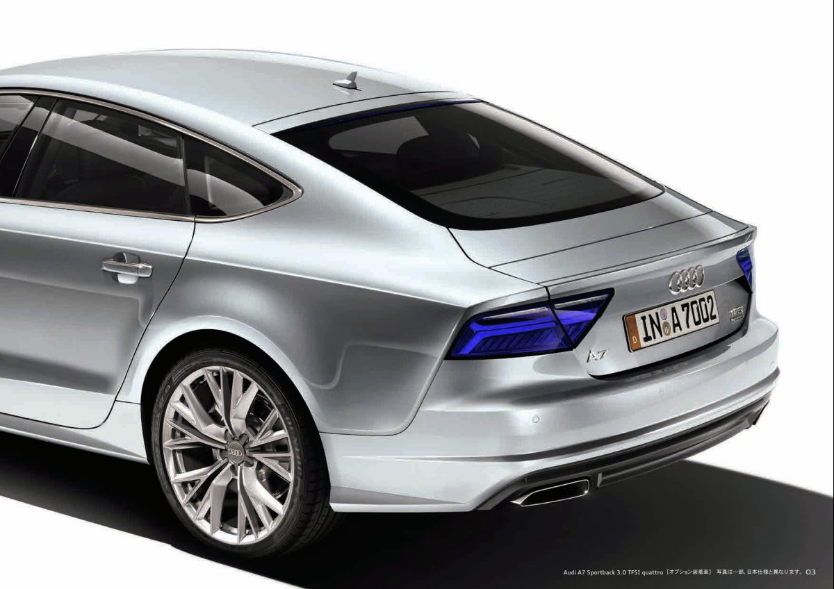 2015 – A7 Sportback (JP) Preview Page 3