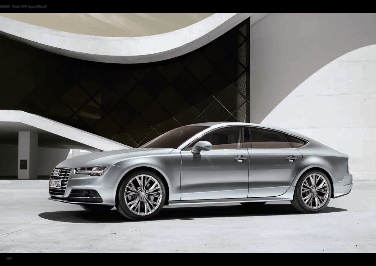 2015 – A7 Sportback (JP) Preview Page 4