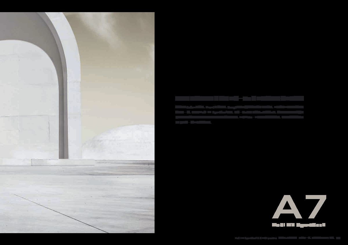 2015 – A7 Sportback (JP) Preview Page 5