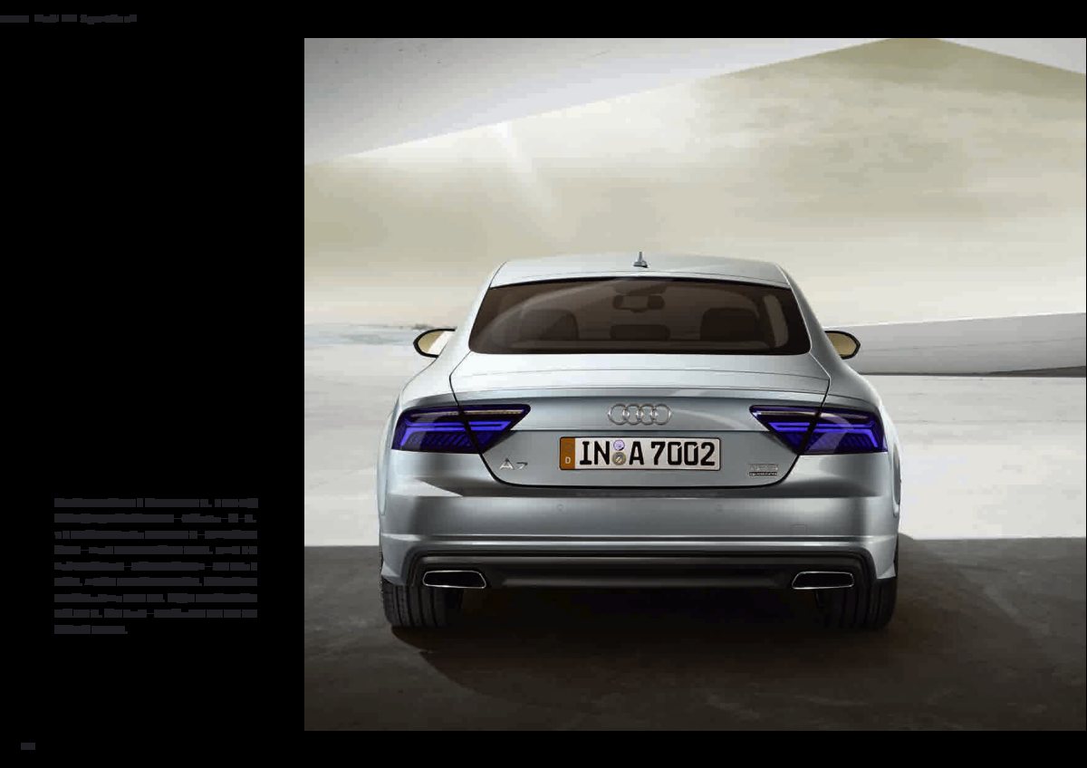 2015 – A7 Sportback (JP) Preview Page 6