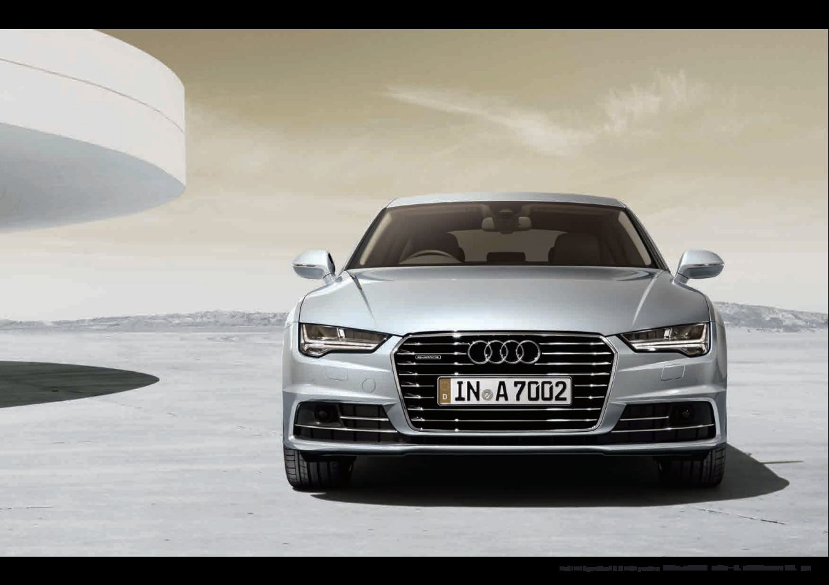 2015 – A7 Sportback (JP) Preview Page 7