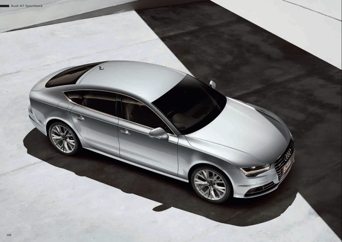 2015 – A7 Sportback (JP) Preview Page 8