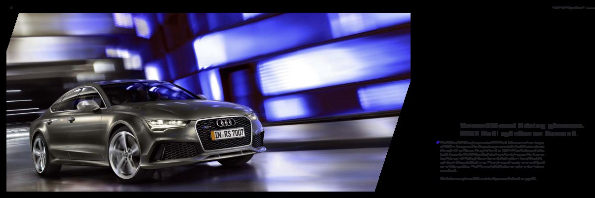2015 – RS7 Sportback (HK) Preview Page 4