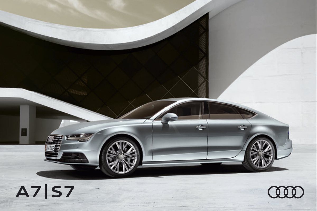 2016 – A7 & S7 Sportback (DE) Preview Page 1