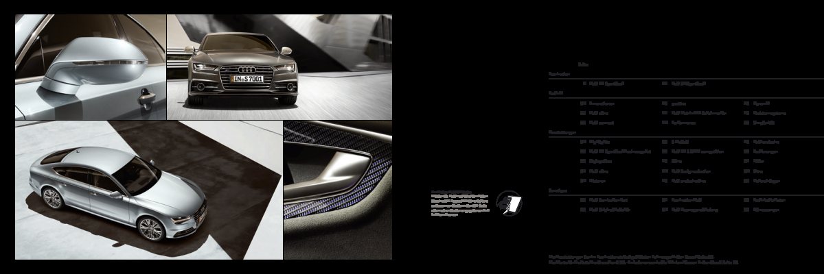 2016 – A7 & S7 Sportback (DE) Preview Page 2