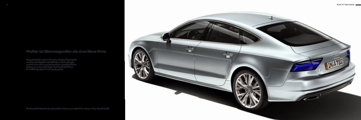 2016 – A7 & S7 Sportback (DE) Preview Page 3