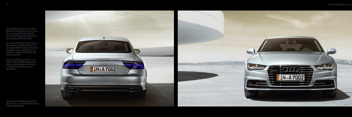 2016 – A7 & S7 Sportback (DE) Preview Page 5