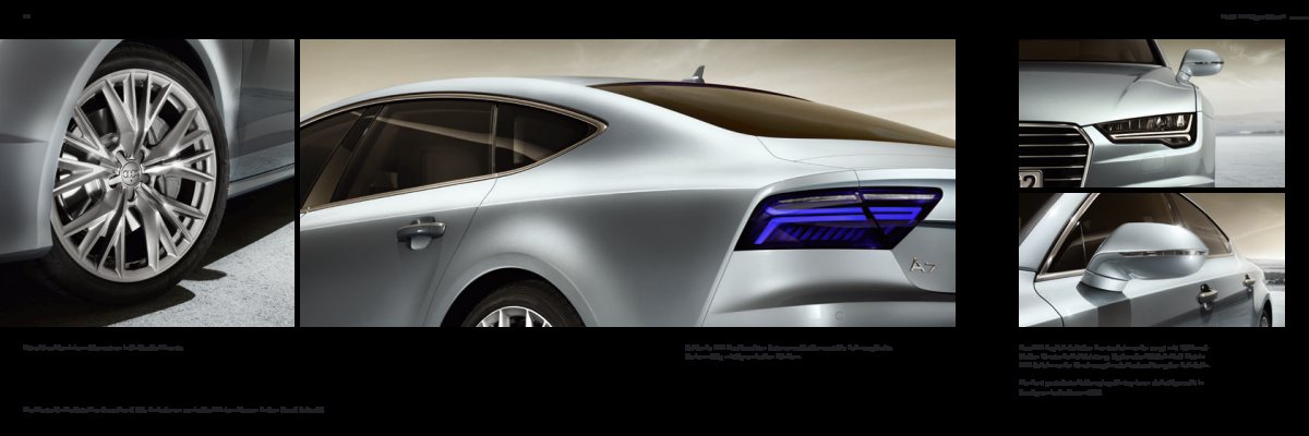 2016 – A7 & S7 Sportback (DE) Preview Page 7