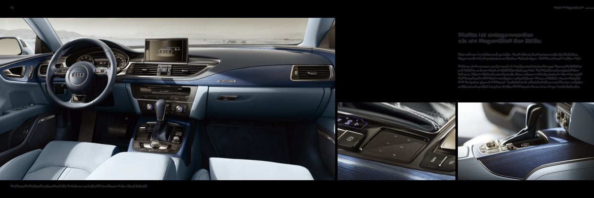 2016 – A7 & S7 Sportback (DE) Preview Page 8